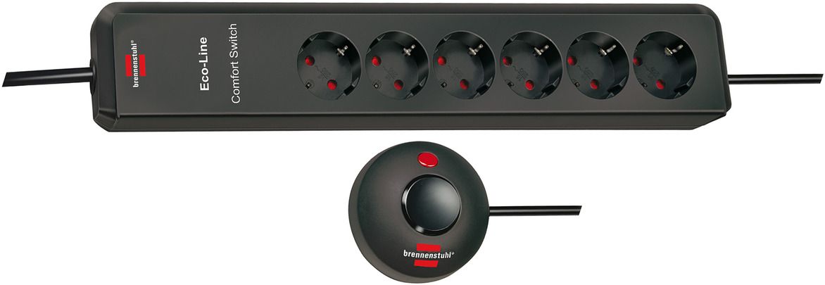 Base múltiple Eco-Line Comfort Switch con interruptor de mano/pie