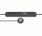 Base de tomas múltiples Eco-Line Comfort Switch Plus con interruptor mano/pie