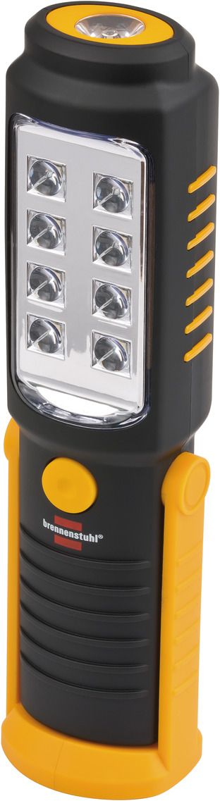 Linterna de trabajo LED universal a pilas HL DB 81 M1H1 (250+100 lm)