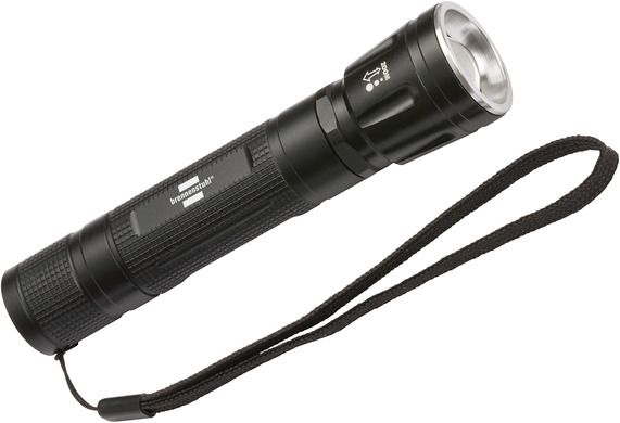 Linterna LED LuxPremium TL 300 AF con batería recargable y foco ajustable de 350 lm