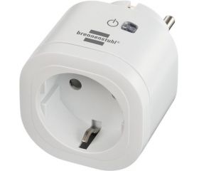 Enchufe inteligente brennenstuhl® Connect WiFi WA 3000 XS01 blanco IP20