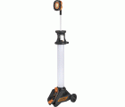 Foco de trabajo LED TU 23050 M con telescopio extensible para obra o industria, IP54 - Professional LINE