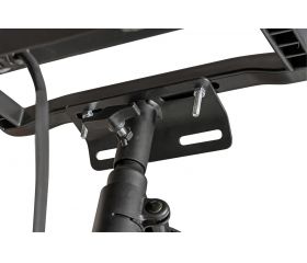 Trípode telescópico de construcción TS 300 para focos, Professional Line