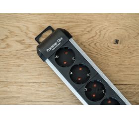 Base de tomas múltiples Premium-Alu-Line