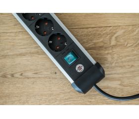 Base de tomas múltiples Premium-Alu-Line