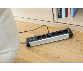 Base de tomas múltiples Premium-Alu-Line