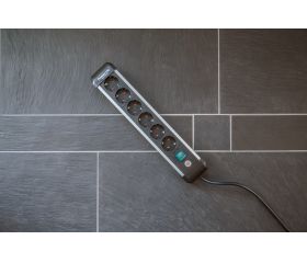 Base de tomas múltiples Premium-Alu-Line