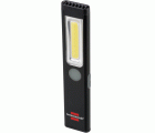 Linterna de trabajo LED con clip y batería recargable PL 200 (200 lm)
