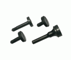 Vástago de 6 mm para ruedas Unitized