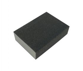 Caja de 100 esponjas de 70x100x25 mm abrasivas A/O grano Basto/Medio