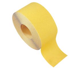 Rollos papel lija Óxido de Aluminio amarillo (100 mm x Gr.40)