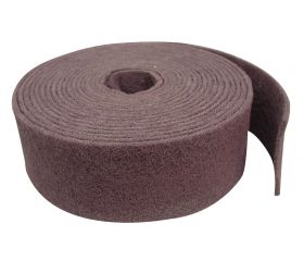 Rollos fibra abrasiva sin tejer calidad profesional (Ancho 100 mm; Largo 10.000 mm; Grano UF-500/600)