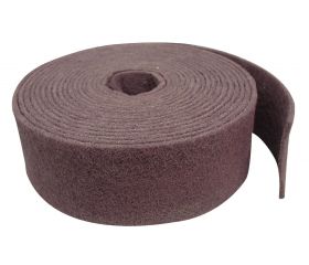 Rollos fibra abrasiva sin tejer calidad profesional (Ancho 250 mm; Largo 10.000 mm; Grano VF-280/320)