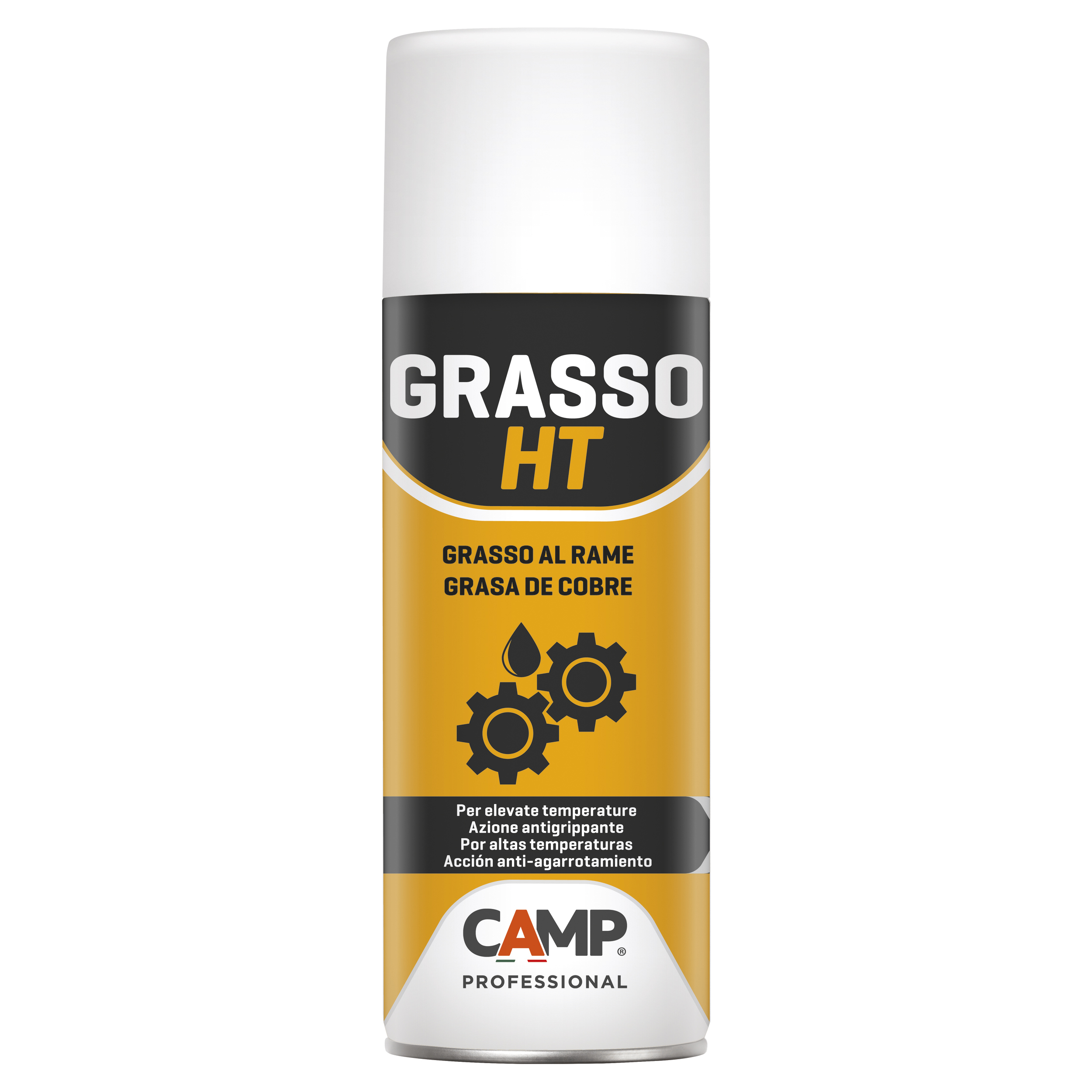 CAMP Pasta lubricante de cobre antiadherente para altas temperaturas GRASSO  HT