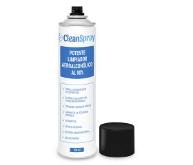 Potente limpiador aeroalcohólico al 90% para superficies CleanSpray