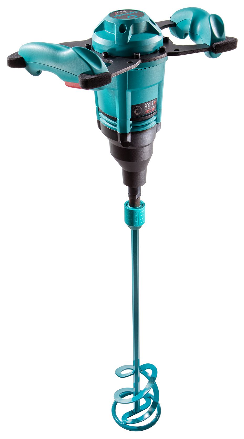 Mezcladora manual con anclaje de varilla rápida Hexafix Xo1 R HF (1.150 W)