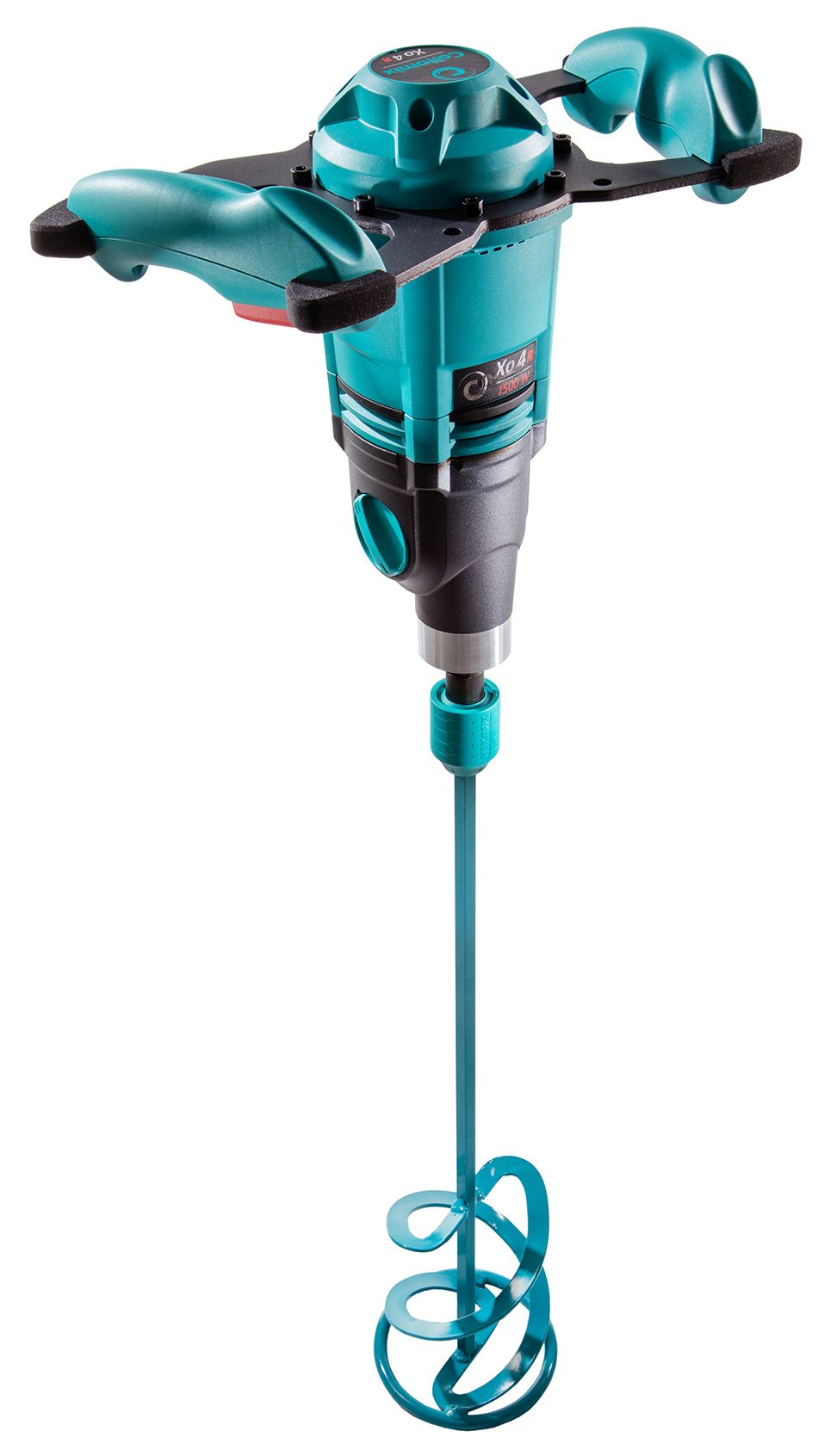 Mezcladora manual Collomixer con conexión Hexafix (anclaje rápido de varilla)