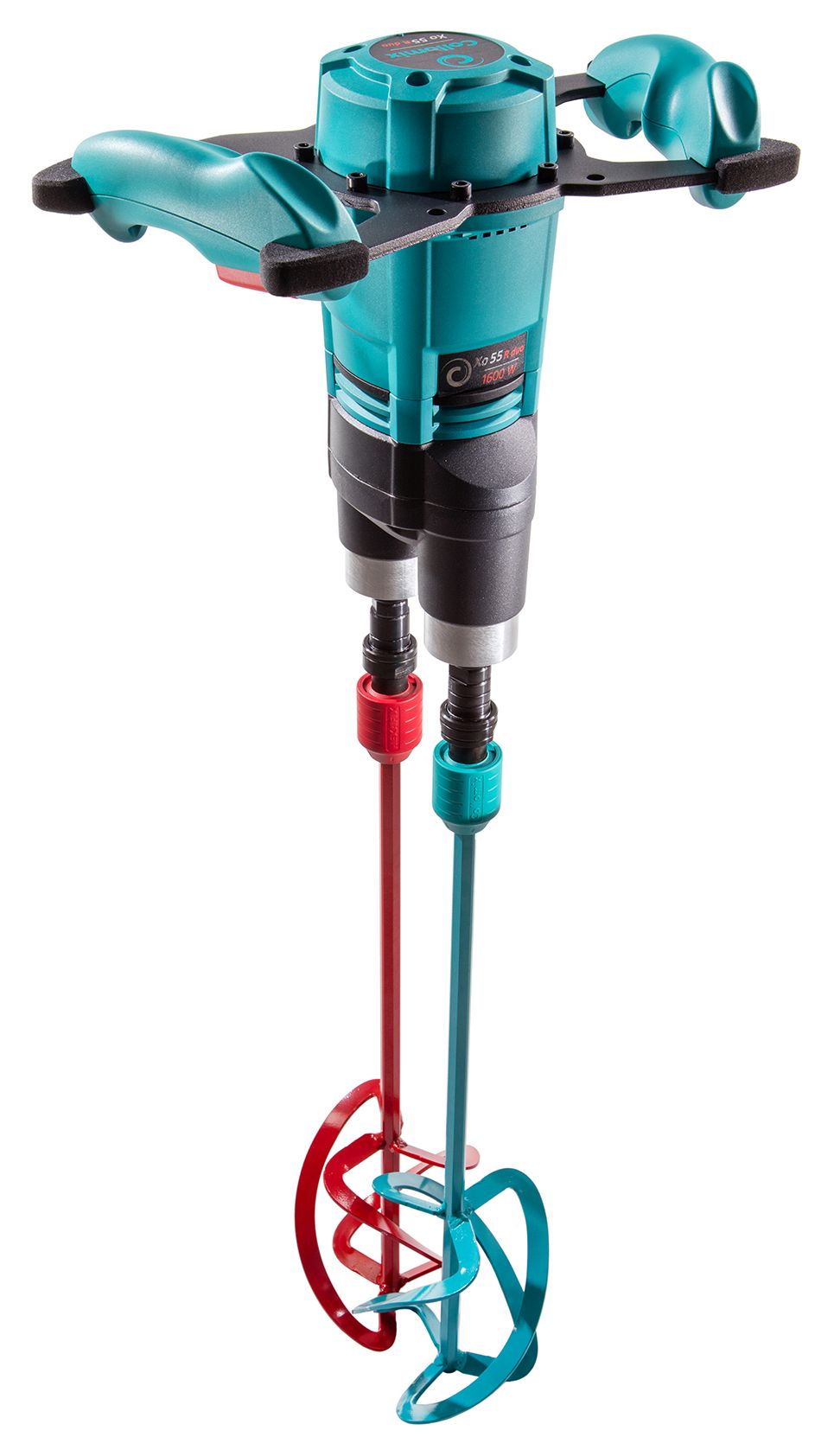 Mezcladora manual Collomixer Duo con conexión Hexafix (anclaje rápido de varilla)