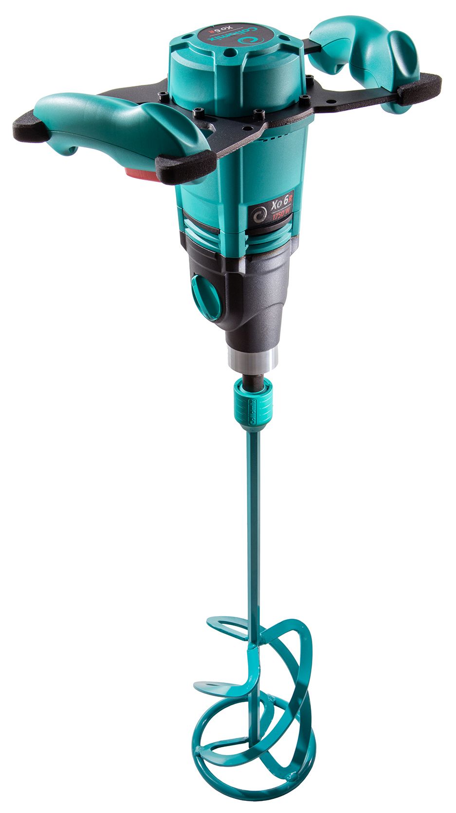 Mezcladora manual con anclaje de varilla rápida Hexafix Xo6 R HF (1.750 W)