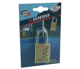 Candado de combinación Kombo