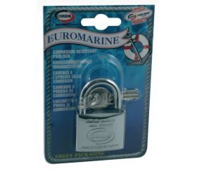 Candado Euromarine arco estándar