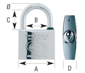 Euromarine arco Largo - Llaves iguales