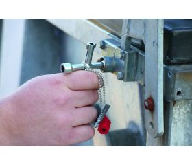 Llave universal para armarios eléctricos y cuadros de control