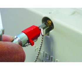 Llave universal para armarios eléctricos y cuadros de control