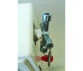 Llave universal para armarios eléctricos y cuadros de control