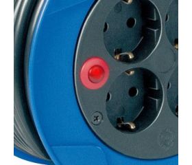 Enrollacables Garant® compacto IP20 H05VV-F 3G1,5 para uso doméstico