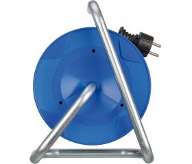 Enrollacables Garant® compacto IP20 H05VV-F 3G1,5 para uso interiores con función de carga USB