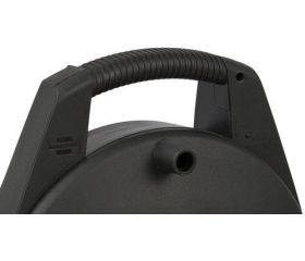 Enrollacables Vario-Line 4 tomas IP20 H05VV-F 3G1,5 para uso doméstico