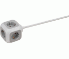 Ladrón múltiple en forma de cubo ALEA-Power