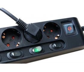 Base de tomas múltiples de conmutación individual