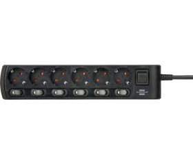 Base de tomas múltiples de conmutación individual