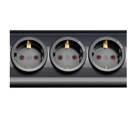 Base de tomas múltiples con protección contra subidas de tensión y función digital Master/Seguidor Primera-Tec