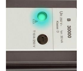 Base de tomas múltiples con protección contra subidas de tensión Premium-Line