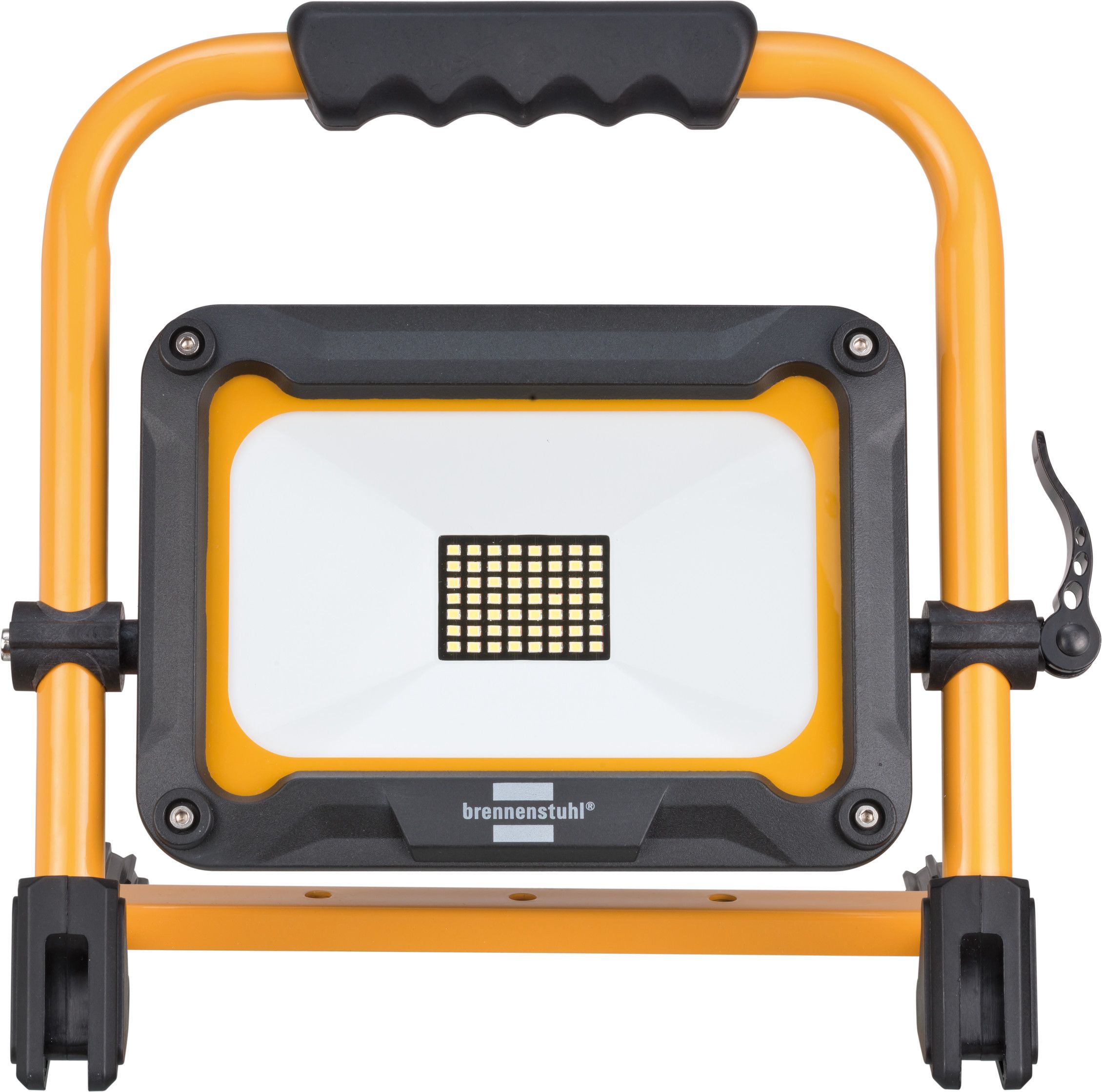 Foco LED portátil con batería recargable JARO para obra o indústria, IP54  Brennenstuhl