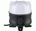 Foco LED portátil BF con iluminación de 360°, IP54