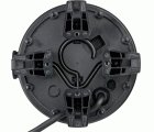 Foco LED portátil BF con iluminación de 360°, IP54