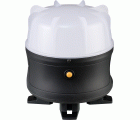 Foco LED portátil BF con iluminación de 360° y batería recargable