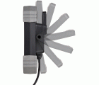 Foco LED portátil antideslumbrante para obra DINORA 5050, IP65