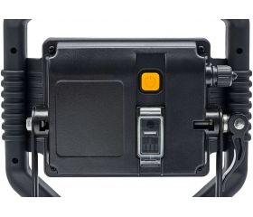 Foco LED portátil DARGO de funcionamiento híbrido con batería recargable o conexión de red