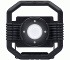 Foco LED portátil DARGO de funcionamiento híbrido con batería recargable o conexión de red