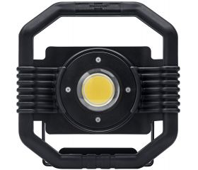 Foco LED portátil DARGO de funcionamiento híbrido con batería recargable o conexión de red