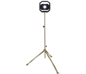 Foco LED portátil DARGO de funcionamiento híbrido con batería recargable o conexión de red