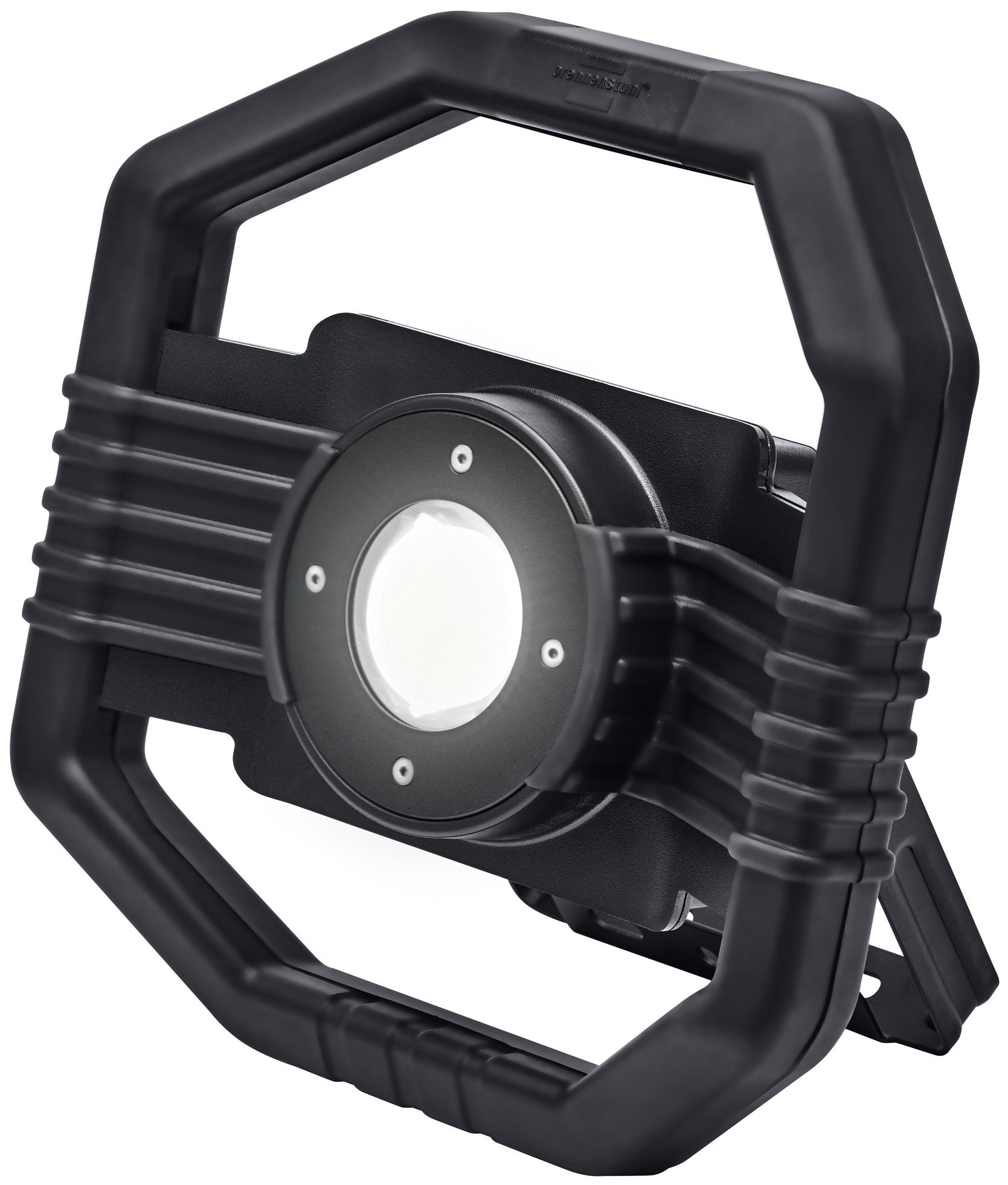 Foco LED portátil DARGO 4900 de funcionamiento híbrido batería/ red (4900 lm)