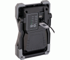 Foco LED portátil RUFUS con batería recargable y protección IP65