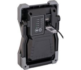 Foco LED portátil RUFUS con batería recargable y protección IP65