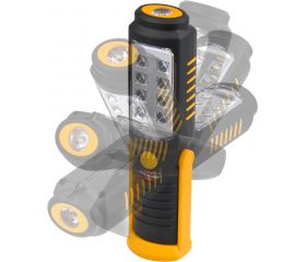 Linterna de trabajo LED universal a pilas HL DB 81 M1H1 (250+100 lm)